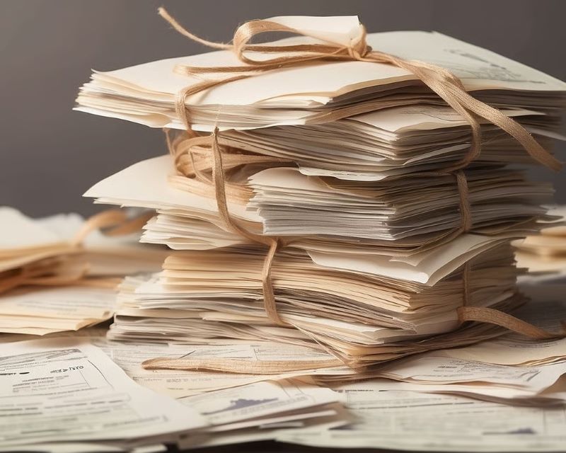 Papierstapel
